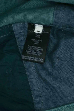Bermuda Isabel Marant Étoile Vert en Coton
