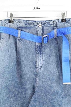 Bermuda Karl Lagerfeld Bleu en Coton