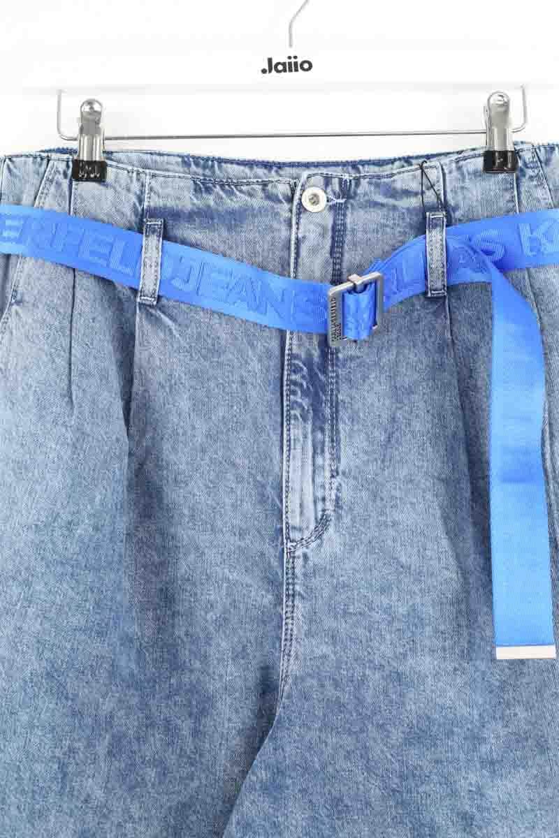 Bermuda Karl Lagerfeld Bleu en Coton