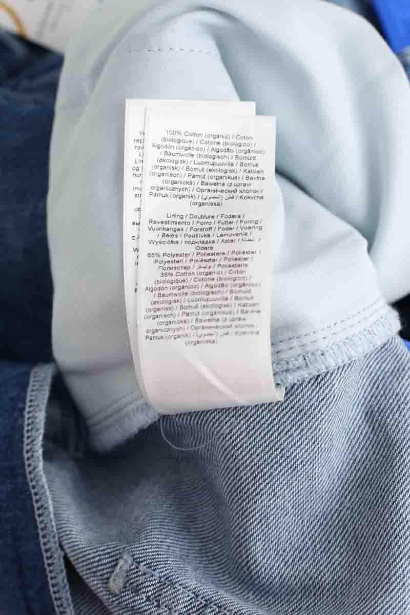 Bermuda Karl Lagerfeld Bleu en Coton