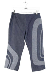 Bermuda Kenzo Bleu en Coton, taille M - Seconde Main
