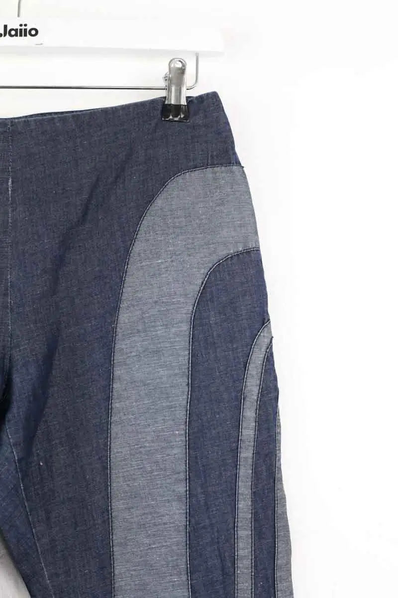 Bermuda Kenzo Bleu en Coton