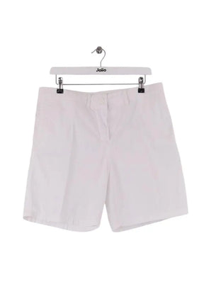 Bermuda Lacoste Blanc en Coton, taille XL - Seconde Main