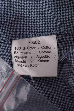 Bermuda Lacoste Bleu en Coton