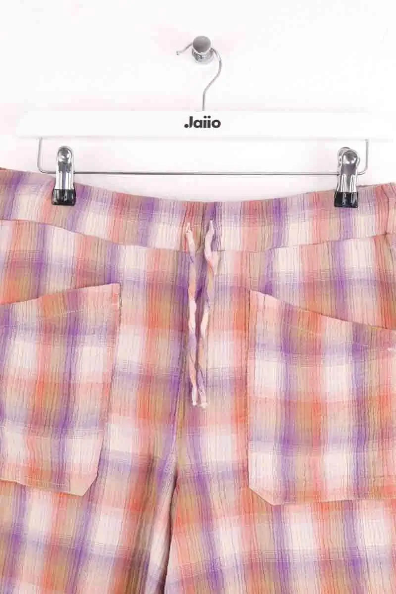 Bermuda Ladl Orange en Coton