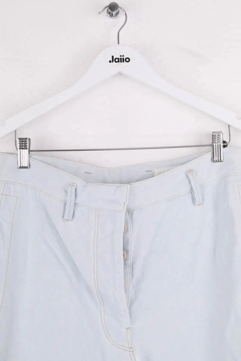 Bermuda Lemaire Bleu en Coton