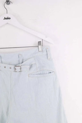 Bermuda Lemaire Bleu en Coton