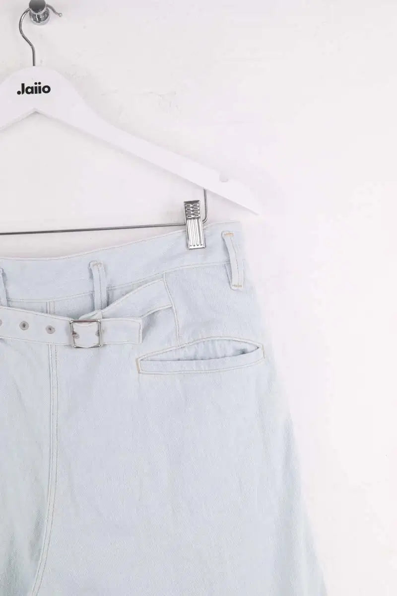 Bermuda Lemaire Bleu en Coton