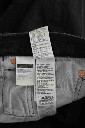 Bermuda Levi's 501 Noir en Coton
