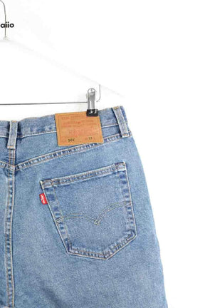 Bermuda Levi's Bleu en Coton