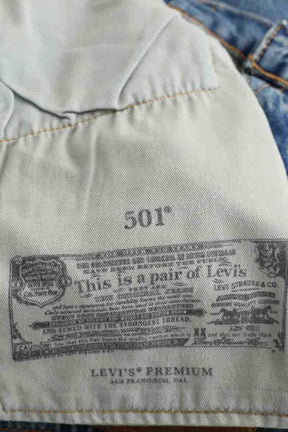 Bermuda Levi's Bleu en Coton