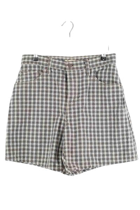 Bermuda Levi's High baggy shorts Noir en Coton, taille M - Seconde Main