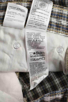 Bermuda Levi's High baggy shorts Noir en Coton