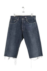 Bermuda Levi's Noir en Coton, taille M - Seconde Main
