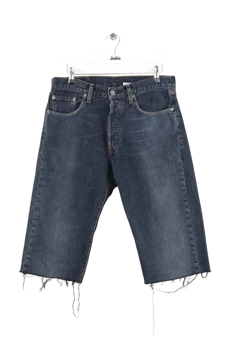 Bermuda Levi's Noir en Coton, taille M - Seconde Main