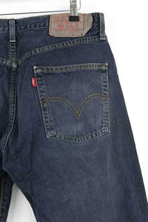 Bermuda Levi's Noir en Coton