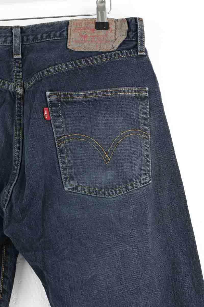 Bermuda Levi's Noir en Coton