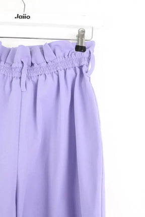 Bermuda Make My Lemonade Violet en Synthétique