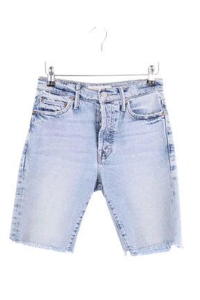 Bermuda Mother Bleu en Coton, taille XS - Seconde Main