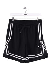 Bermuda Nike Noir en Synthétique, taille M - Seconde Main