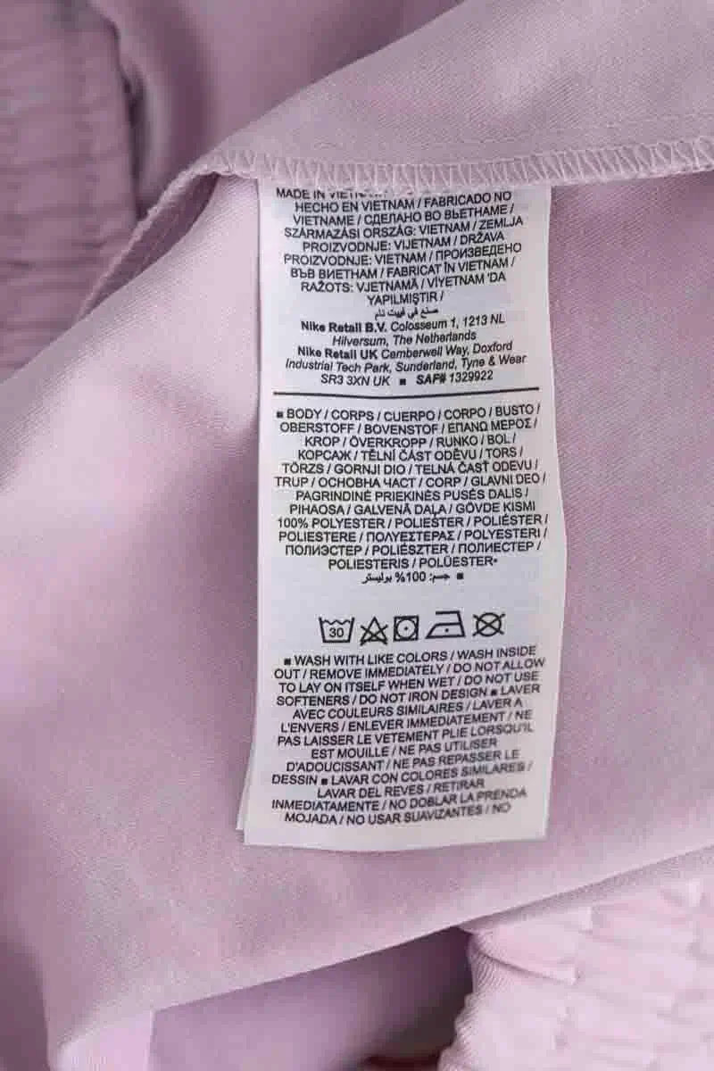 Bermuda Nike Rose en Synthétique