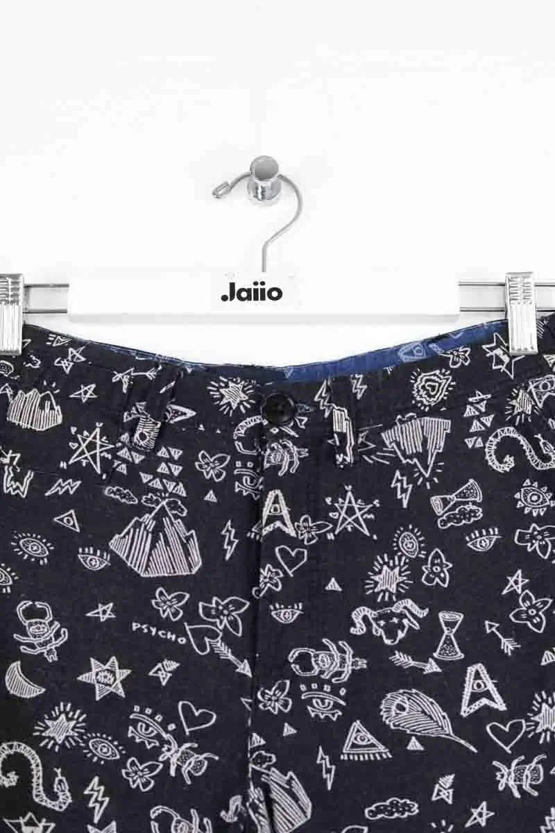 Bermuda Paul Smith Noir en Coton