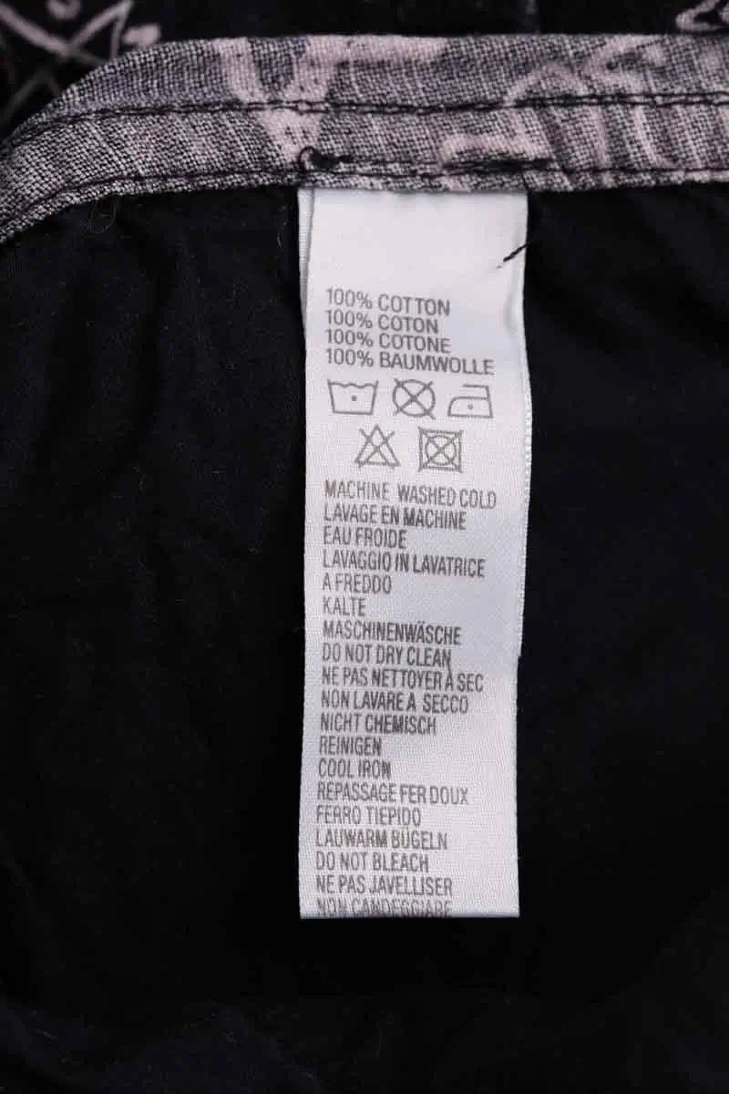 Bermuda Paul Smith Noir en Coton