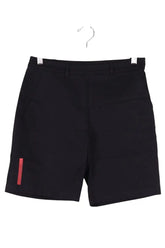 Bermuda Prada Noir en Coton, taille S - Seconde Main