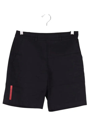 Bermuda Prada Noir en Coton, taille S - Seconde Main