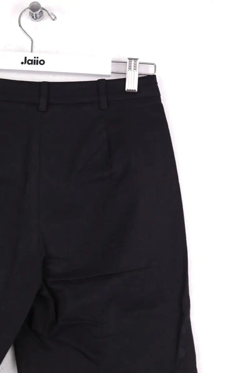 Bermuda Prada Noir en Coton