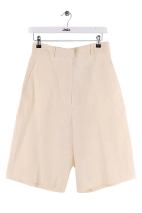 Bermuda Sandro Beige en Lin, taille M - Seconde Main