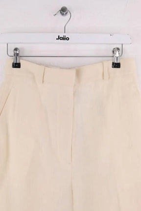 Bermuda Sandro Beige en Lin