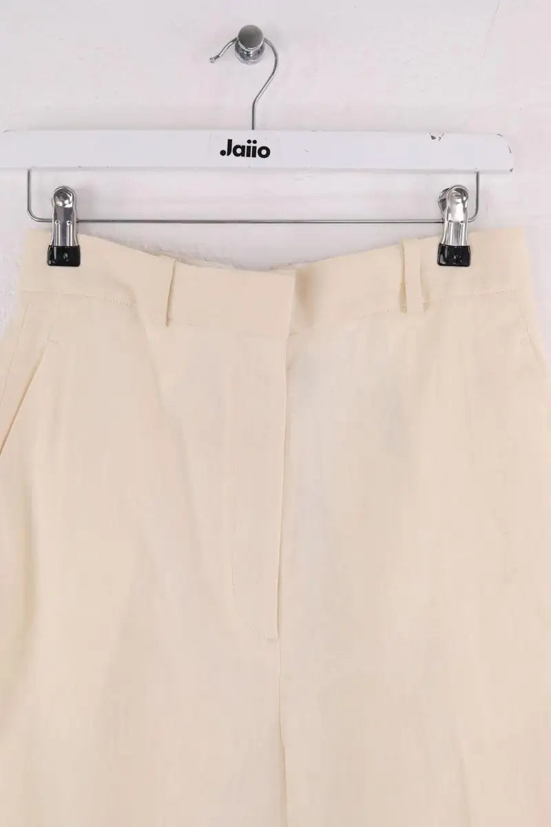 Bermuda Sandro Beige en Lin