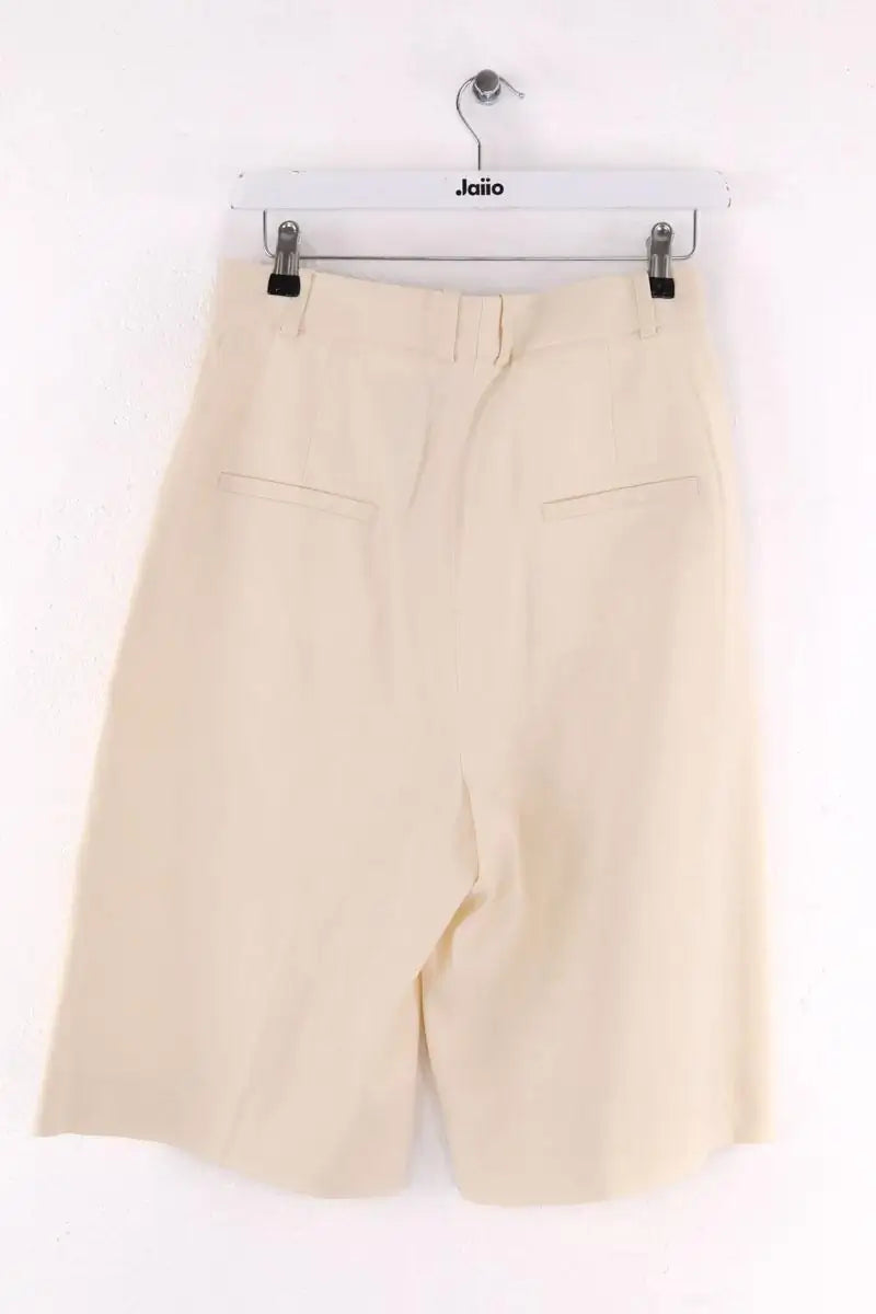 Bermuda Sandro Beige en Lin