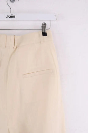 Bermuda Sandro Beige en Lin