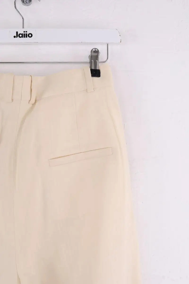 Bermuda Sandro Beige en Lin
