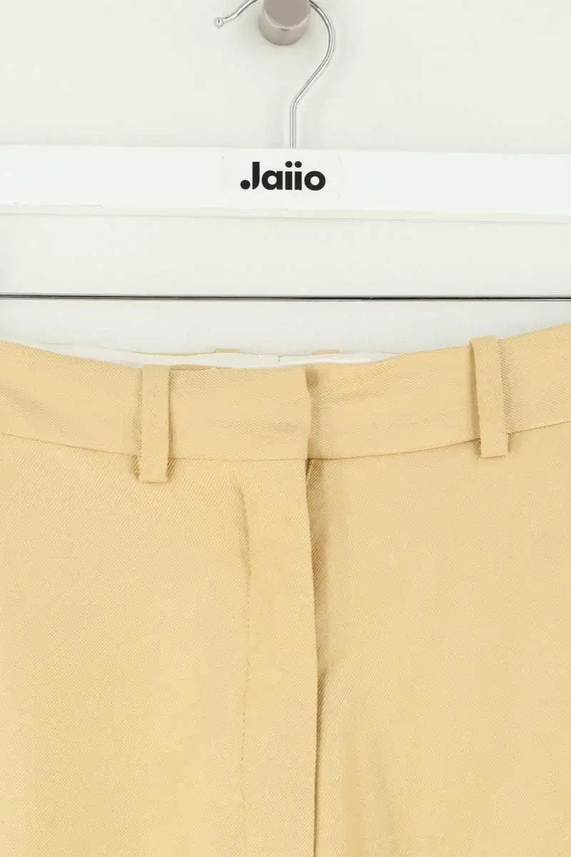 Bermuda Sandro Jaune en Viscose