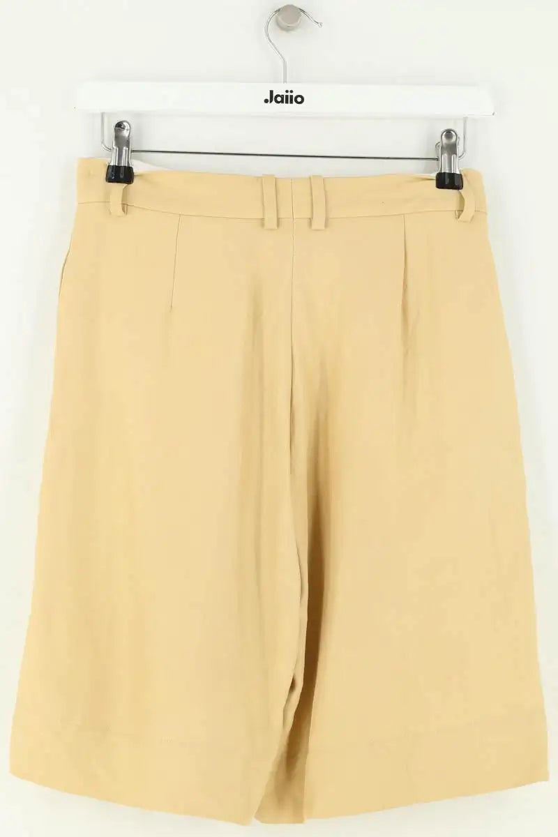 Bermuda Sandro Jaune en Viscose