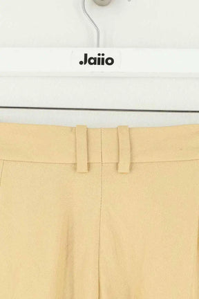Bermuda Sandro Jaune en Viscose