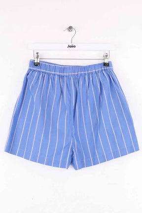 Bermuda Sézane Bleu en Coton