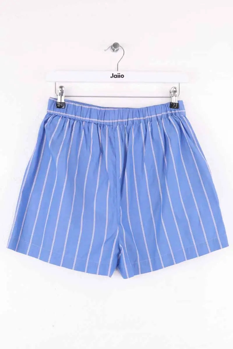 Bermuda Sézane Bleu en Coton