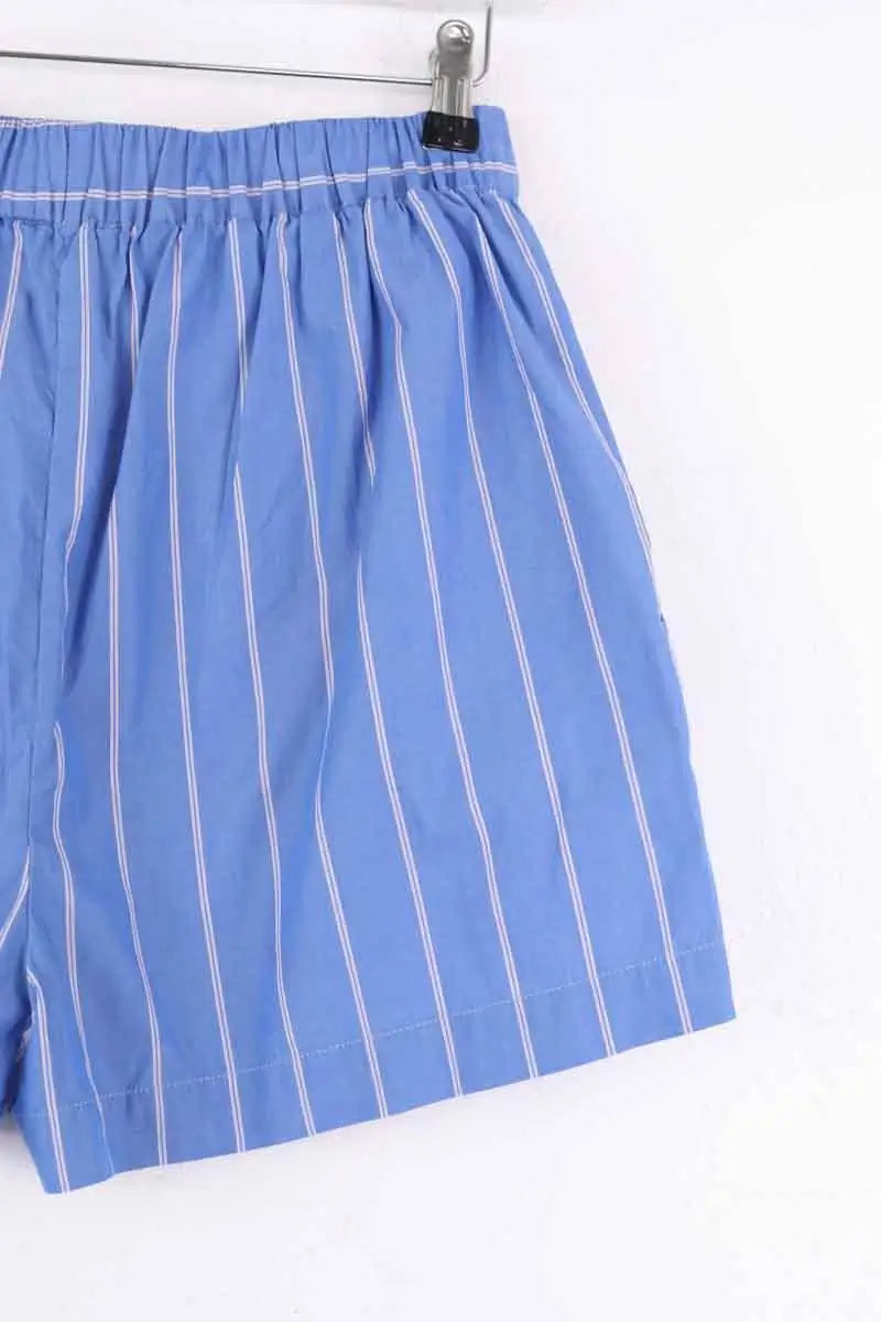 Bermuda Sézane Bleu en Coton