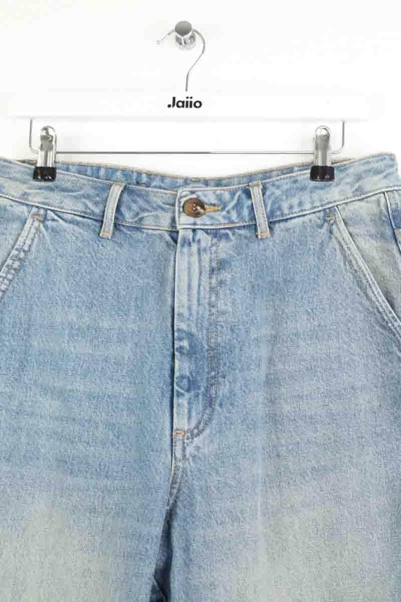 Bermuda Soeur Francis Bleu en Coton