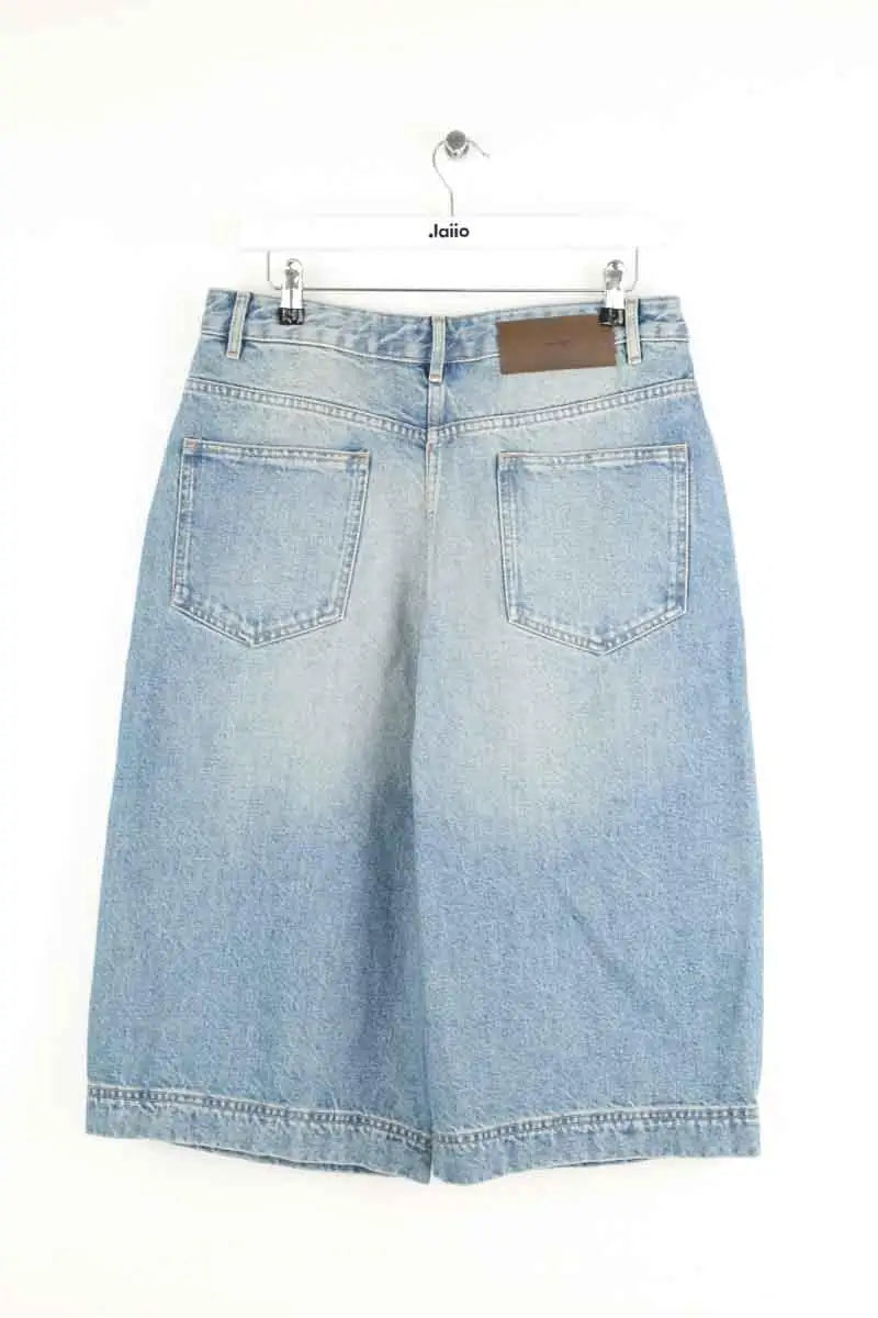 Bermuda Soeur Francis Bleu en Coton