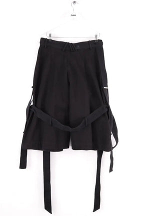 Bermuda The Attico Noir en Coton