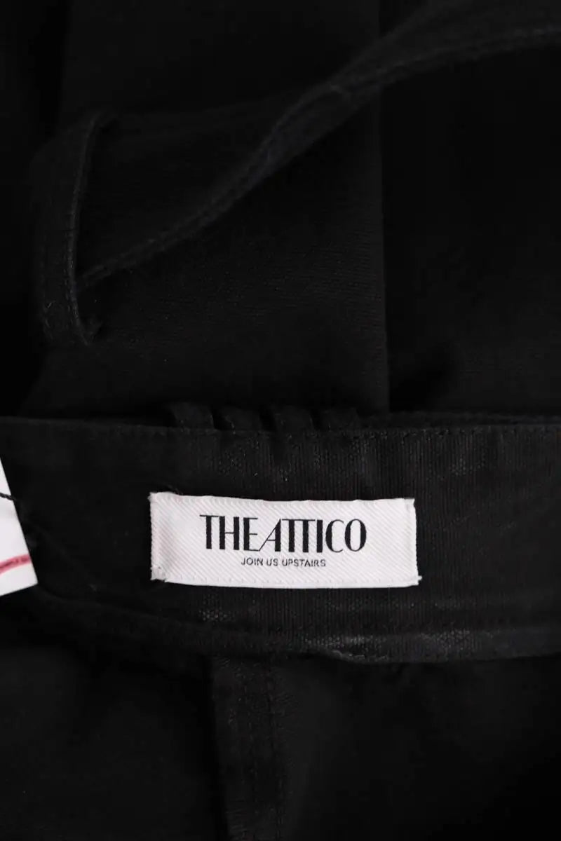 Bermuda The Attico Noir en Coton
