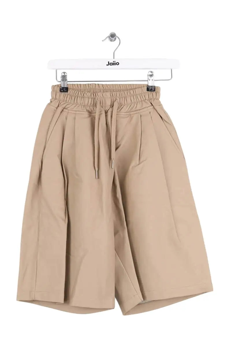 Bermuda The Frankie Shop Beige en Synthétique, taille XS - Seconde Main