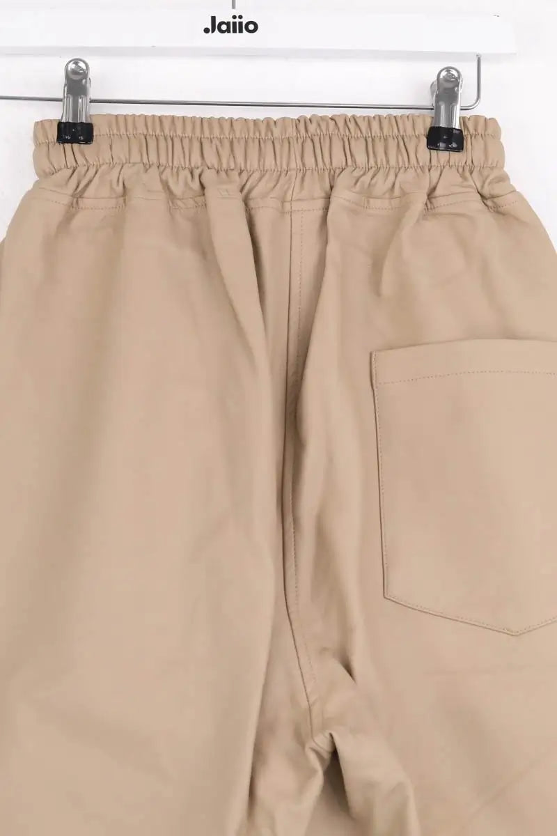Bermuda The Frankie Shop Beige en Synthétique
