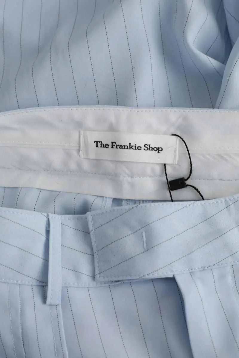 Bermuda The Frankie Shop Bleu en Polyester