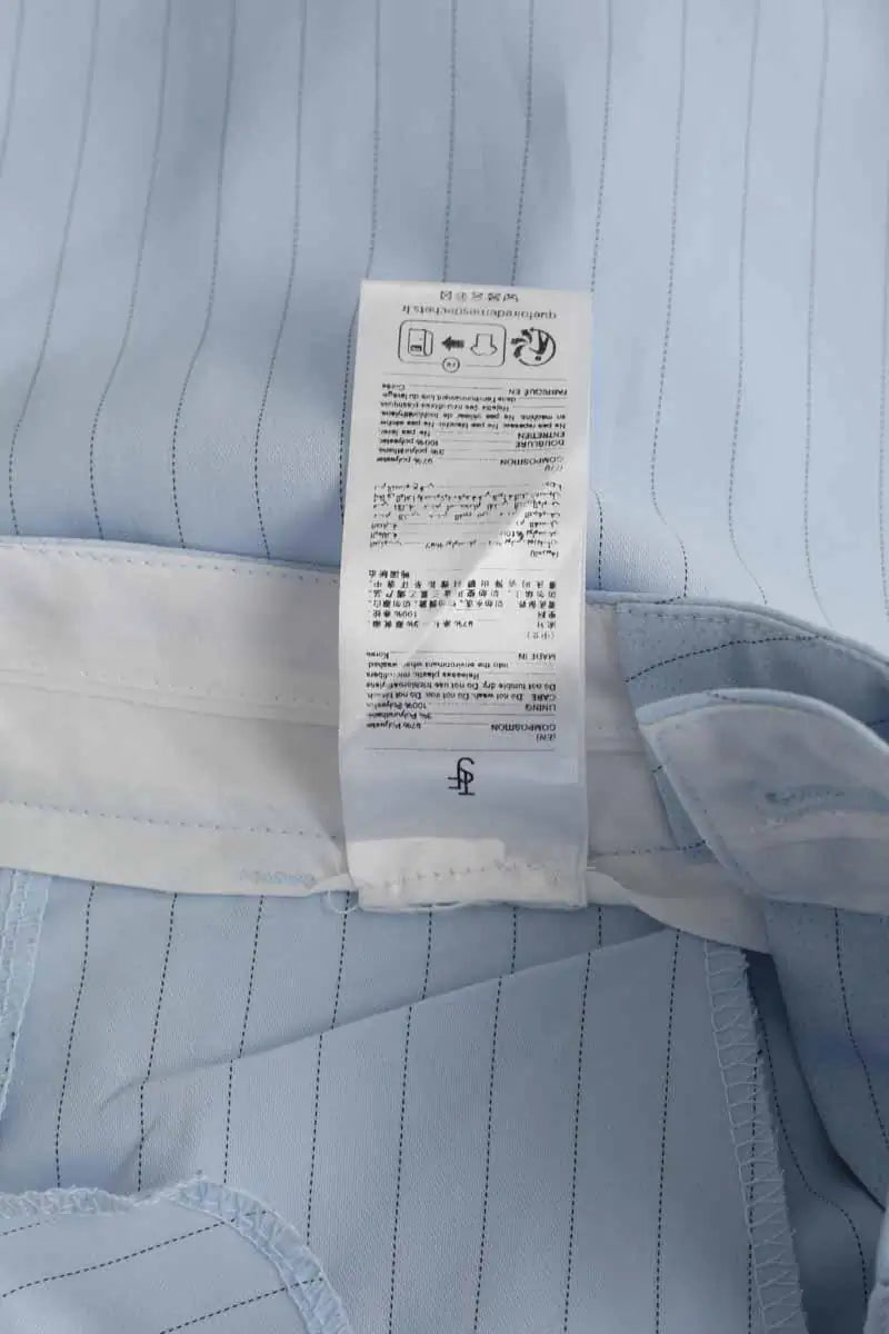 Bermuda The Frankie Shop Bleu en Polyester